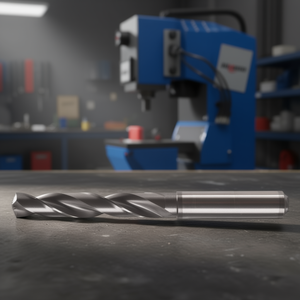 Foret universel en carbure Ttake Ta1003 5Xd avec revêtement Nano TiAlN pour machines-outils - Product Image 3