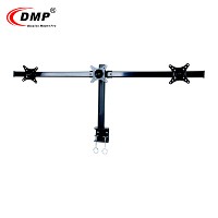 Support de bureau inclinable DMP CURVE-T pour moniteurs LCD LED triples de 13 à 27 pouces