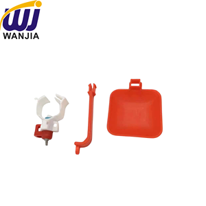 ถ้วยน้ำไก่ WANJIA แบบมีจุกนม สำหรับไก่ เป็ด ไก่เนื้อ ไก่ไข่ ระบบให้น้ำอัตโนมัติ - Product Image 3