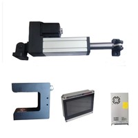 Système d'alignement de bande à prix imbattable avec capteur ultrasonique pour le contrôle de positionnement de la bande pour machine d'impression GL-3000E
