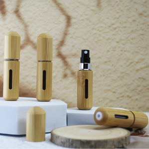 2025 Factory Outlet giá rẻ nhất cao cấp 5ml <span class=keywords><strong>8ml</strong></span> nước hoa tre Mist Sprayer chai thân thiện với môi tre Spray Chai cho nước hoa - Product Image 5