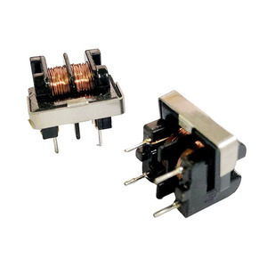 ตัวเหนี่ยวนำโหมดร่วม 2.2MH 20A แกนเฟอร์ไรต์ คอยล์โช้คความถี่ต่ำ โครงพลาสติก - Product Image 1