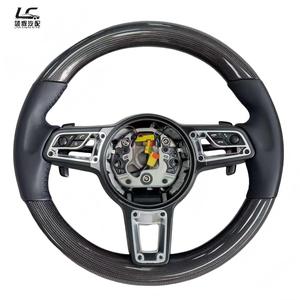 Volant de remplacement OEM pour <span class=keywords><strong>Porsche</strong></span> Panamera Cayenne Macan <span class=keywords><strong>911</strong></span> 718 981 Boxster – Qualité stable – Vente en gros - Product Image 1
