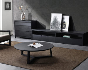 Table basse moderne en métal et bois de qualité supérieure, portable, avec rangement, décorative, écologique, faite à la main, durable, style traditionnel indien pour la maison - Product Image 6