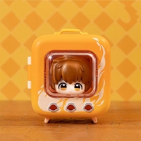 Figurines Chibi Teen PVC à Tête Ronde Empilables, Boîte Mystère Vol.1 avec Base Sac à Dos, Ensemble Complet de 12 Styles