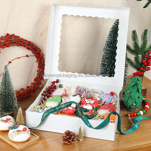 Nhiệm vụ nặng nề tùy chỉnh 12 bánh rán hộp bán buôn đầy màu sắc lượn sóng màu sắc nhỏ bánh rán bao bì hộp - Product Image 4