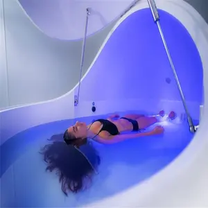 Grote Zoutwater Drijvende Tank Zwem Drijvende Massage Spa Pod Vermindering Van Stress Sensorische Deprivatie Tank Pod Spa Capsule