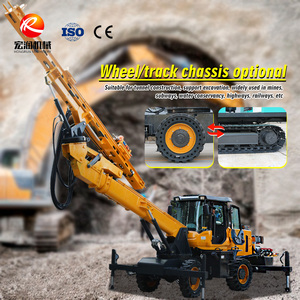 Giàn Khoan địa kỹ thuật thủy lực đa chức năng máy khoan DTH cho nền tảng kỹ thuật và gia cố đất - Product Image 2