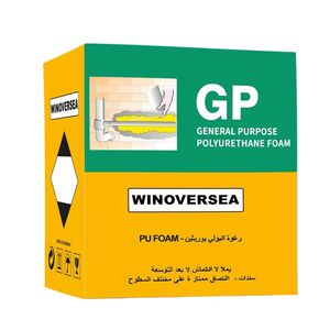 Winoversea GP 750ml poliüretan inşaat köpük sprey ses yalıtım malzemesi ambalaj ağaç İşleme diğer PU köpük sprey - Product Image 4