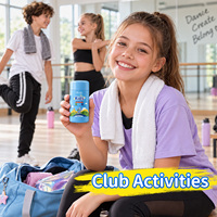 Bâton de déodorant végétalien naturel pour enfants Non irritant Contrôle efficace des odeurs Déodorant pour garçons et filles
