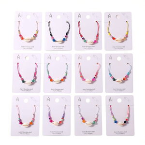 Set di Bracciali con Perline Angelina, 12 Pezzi in Acciaio Inossidabile, Stile Bohémien, Gioielli alla Moda Unisex, Idea Regalo - Product Image 4