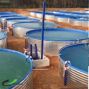 <span class=keywords><strong>Prix</strong></span> d'usine, bassin <span class=keywords><strong>à</strong></span> poissons en acier galvanisé avec <span class=keywords><strong>bâche</strong></span> imperméable - Product Image 6
