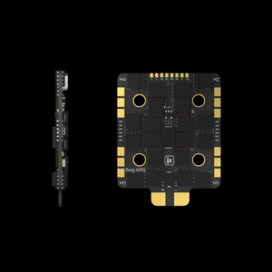 Ibflight Borg 5S RX STACK พร้อมเครื่องควบคุมการบิน fc/ 60A ESC 5S สำหรับอะไหล่รถแข่ง FPV - Product Image 5