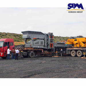 Bergbaumaschinen Kies- und Steinbrechanlage Gesteinsbrecher Steinbrechmaschine Goldgewinnungsausrüstung Mobiler Steinbrecher - Product Image 2