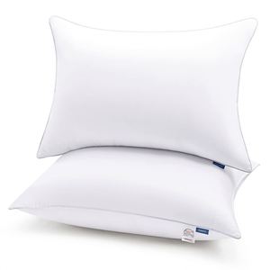 Oreillers de lit 50x75 cm, <span class=keywords><strong>ferme</strong></span>, luxe, blanc, 100% coton, avec garnissage, <span class=keywords><strong>oreiller</strong></span> d'hôtel pour dormir - Product Image 1
