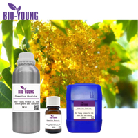 Absolue d'Osmanthus Naturelle de Qualité Alimentaire (Saveur Tabac & Alimentaire Pureté 100% Conforme FCC)