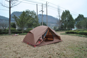 4 Mùa Lều Siêu Nhẹ 2 Người Không Thấm Nước Backpacking Lều, CZX-462 Nâng Cấp MSR Hubaba NX 2 Người Lều Với Dấu Chân - Product Image 4