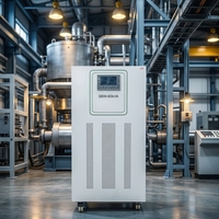 Stabilisateur de tension haute précision AVR 380V à réponse rapide pour charges motorisées, personnalisé SBW30KVA-600KVA