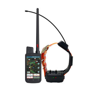 VHF الكلب تتبع و طوق تدريب مع يده الكلب <span class=keywords><strong>gps</strong></span> تتبع طوق حزمة - Product Image 4