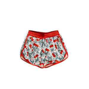 SS0869 CUSTOM Pantalon et short pour enfant, motif cerises et nœuds bleus, collection boutique pour petit garçon, vente en gros - Product Image 1
