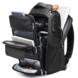 Waterproof Travel Photography Backpack Double Shoulder SLR Camera Bag Custom Support Digital Equipment Wholesale