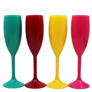 Verre à champagne en plastique d'usine, matériau PC, verre à vin rouge en plastique, gobelet transparent en acrylique - Product Image 2