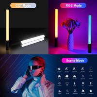 Precio al por Mayor PULUZ 132 LEDs Luz de Relleno RGB Portátil para Fotografía, Accesorios de Fotografía
