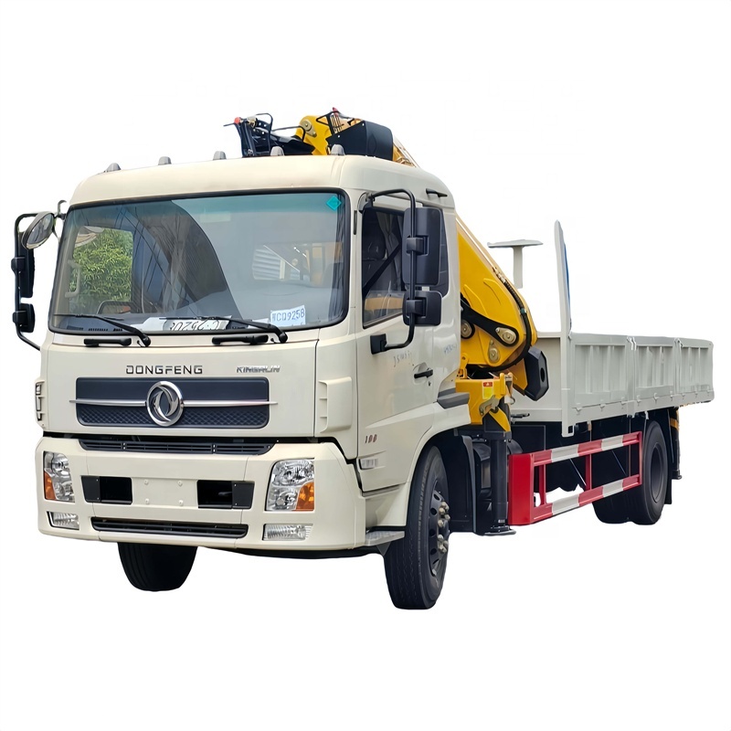 Dongfeng 4x2 Mobile Crane Folding Boom