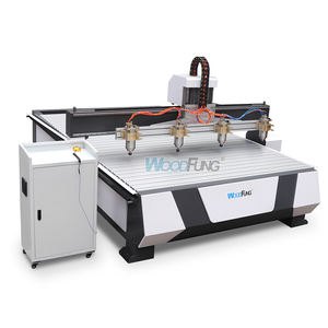 2025 Woodfung nuovi materiali Router CNC 2 assi CNC legno Router 1325 1530 2030 macchina con tavolo sottovuoto - Product Image 5
