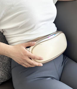 Bauchweggürtel für Frauen mit Vibrationsmassage und Wärmefunktion für den täglichen Gebrauch zu Hause - Product Image 3