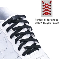 Pas de cravate lacets élastiques tout-petits enfants adultes baskets chaussures décontractées chaussures de sport Installation rapide réutilisable Durable