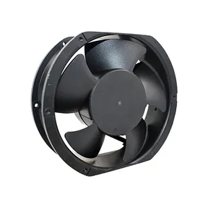 metal frame EC cooling fan for Exhaust System 110v 220V 172x51mm Ac 17251 ac axial fan