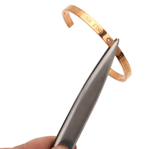 Stainless Steel Tweezers 6 Inch Tapered For Jewelry Welding DIY <b>Tools</b> - Product Image 1