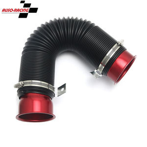 Manguera Flexible de Admisión de Aire para Motor Automotriz, 1M, Negra, Universal, para Mejora y Reequipamiento - Product Image 4