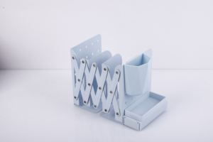 Fermalibri Creativo in Metallo Regolabile, Design Art Déco, Animali Cartoonizzati Verticali, Retrattile, per Studenti Adolescenti, Anniversario, Pezzo Unico - Product Image 3