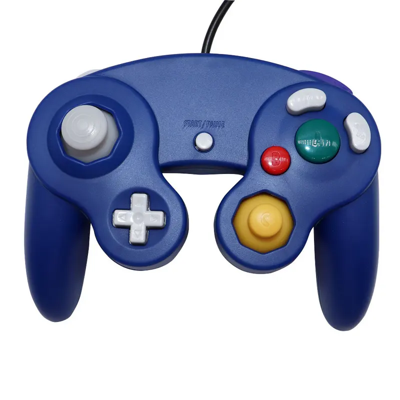 Nintend के लिए वायर्ड Gamepad के लिए जीसी एनजीसी Gamecube नियंत्रक Wii के लिए Wiiu Gamecube जॉयस्टिक Joypad खेल सामान खेल नियंत्रक