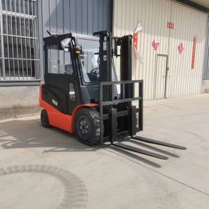 รถยกไฟฟ้า WELIFTRICH รุ่นใหม่ 3.5 ตัน แบตเตอรี่ลิเธียม-ไอออน 48V เสากระโดง 3 ท่อน ยางตัน 4 ล้อ สำหรับใช้งานภายในอาคาร พร้อมระบบเลื่อนด้านข้าง รับประกัน 1 ปี - Product Image 2