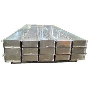 Moules pour traverses en béton préfabriqué certifiés BIS/JIS, <span class=keywords><strong>tôle</strong></span> d'<span class=keywords><strong>acier</strong></span> Q235, <span class=keywords><strong>bac</strong></span>, mur de soutènement, clôture, moule de soudage, découpe, pliage - Product Image 1