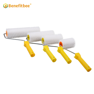 Benefit-Rodillo de plástico para destapar miel, panal de abeja, herramientas de propóleos - Product Image 2