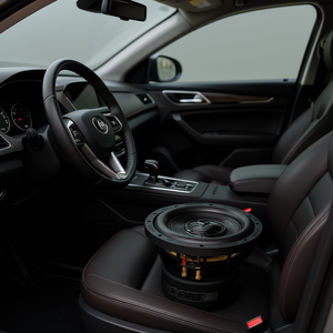 Subwoofer Potente de 8 Pulgadas, 1000W Máx., 500W RMS, Ofrece Bajos Profundos y Nítidos sin Distorsión, Experiencia de Sonido Envolvente - Product Image 2