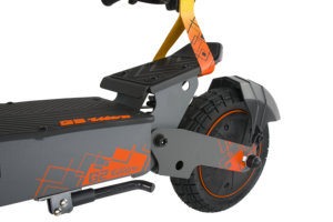 สกู๊ตเตอร์พับได้รุ่นใหม่ G2 Ultra ปี 2026 หน้าจอสัมผัสเต็มความกว้าง โครงเหล็กแข็งแรงสูง มาตรฐาน IPX4 - Product Image 6