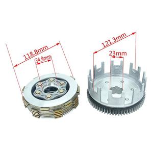 Kit de Embrague Universal en Oferta para Todos los Motores CB250 y CG250 como <span class=keywords><strong>Shineray</strong></span> <span class=keywords><strong>250</strong></span>, Loncin <span class=keywords><strong>250</strong></span> o Zongshen <span class=keywords><strong>250</strong></span> - Product Image 1