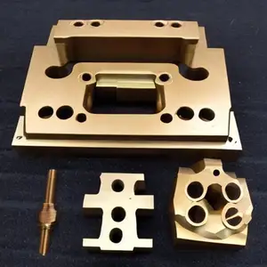 OEM CNC-Bearbeitungs teile Edelstahl-Drehmaschinen-/Dreh-/Frä steile Automatische mechanische Teile