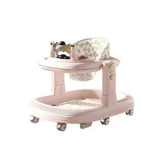 Andaderas Plegables de Plástico para Bebés, con Ruedas Silenciosas y Música, <span class=keywords><strong>Juguete</strong></span> Educativo para la Temporada de Otoño, para <span class=keywords><strong>que</strong></span> los Niños Aprendan a Caminar - Product Image 2