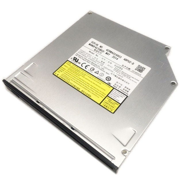 Matshita UJ265 Blu-ray Burner BD-RE BDXL Writer Drive 12.7MM SATA Slot 50G/100G Capacity Blue CD Playback for Dell Laptop