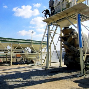Planta Mezcladora de Concreto Estacionaria de 35m3 por Hora para Diversos Equipos Mecánicos - Product Image 4