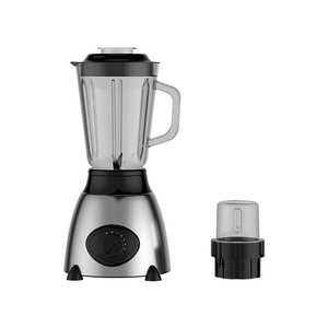 Robot de cuisine domestique 2-en-1 : Mixeur à jus en verre, Hachoir à aliments complémentaires, Moulin à sec, Extracteur de jus automatique, Broyeur mécanique de légumes - Product Image 5