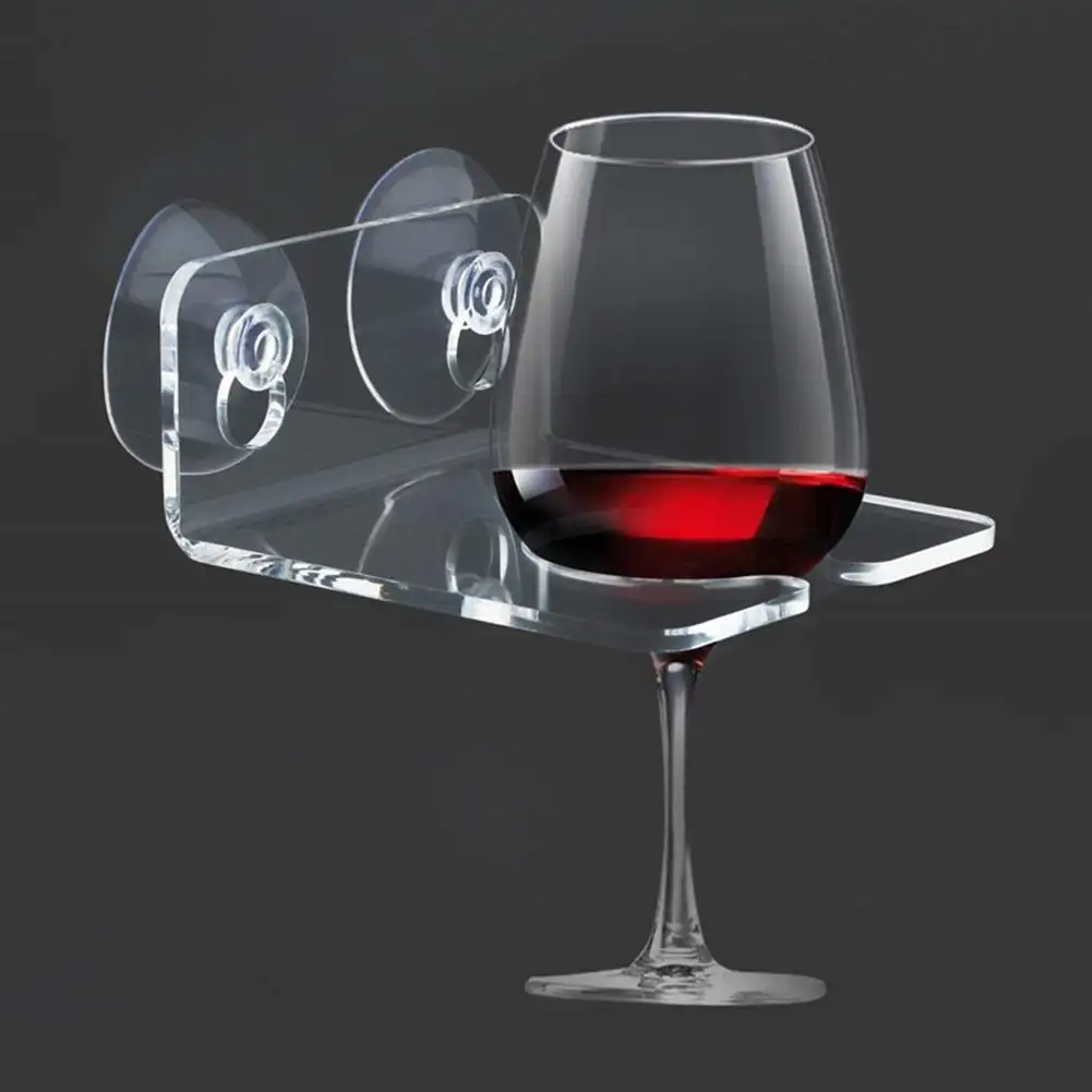 ที่วางแก้วไวน์แบบติดผนัง,ที่วางแก้วไวน์พลาสติกแนวตั้งที่วางแก้วไวน์แดงห้องน้ำแข็งแรงพร้อม