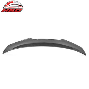 Alerón Trasero Estilo V de Fibra de Carbono para BMW F82 M4 Coupé 2015-2020 - Product Image 6