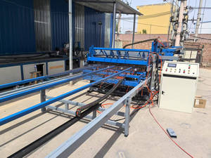 Tự động 3-5 mét cơ khí an ninh kim loại hàng rào Bảng điều chỉnh <span class=keywords><strong>Wire</strong></span> Mesh Máy hàn cho 3D hàn hàng rào - Product Image 2